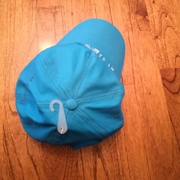SOLD Disney Parks My Happy Place Blue Dad Cap Hat - Picture 3 of 6
